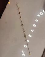 Gouden logo armband, Sieraden, Tassen en Uiterlijk, Kettingen, Ophalen of Verzenden, Zo goed als nieuw, Goud, Met hanger