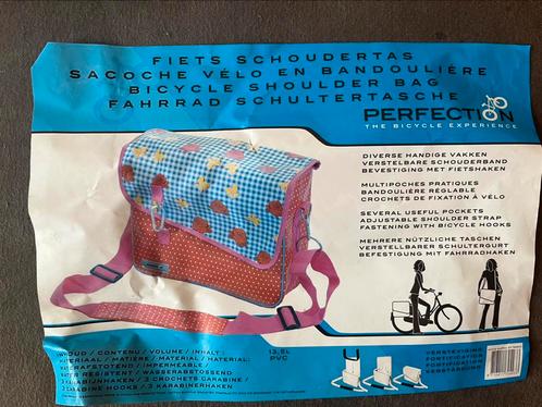 Fietstas schoudertas (nieuw in verpakking), Fietsen en Brommers, Fietsaccessoires | Fietstassen, Nieuw, Ophalen of Verzenden