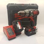 Milwaukee C18 PD Met Koffer en 2 accus || Nu Voor € 199.99, 1 speler, Racen en Vliegen, Ophalen of Verzenden, Zo goed als nieuw