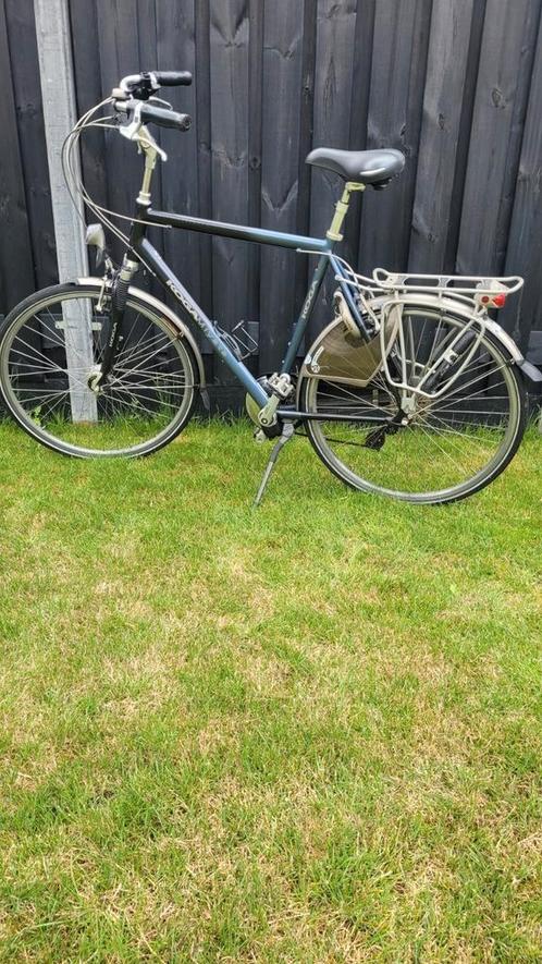 Mooie Koga Miyata heren fiets blauw/grijs, Fietsen en Brommers, Fietsen | Heren | Sportfietsen en Toerfietsen, Gebruikt, Koga Miyata