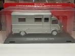 Citroën Type H Currus camper 1973 grijs 1/43 Hachette, Hobby en Vrije tijd, Modelauto's | 1:43, Ophalen of Verzenden, Nieuw, Auto