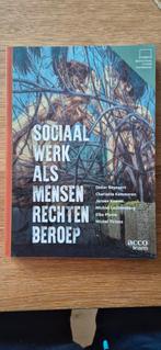 Boeken  1ste jaar social work, Boeken, Studieboeken en Cursussen, Didier Reynaert, Charlotte Kemmeren, Jeroen Knevel, Zo goed als nieuw