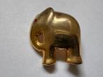 Olifant broche, Overige materialen, Minder dan 4 cm, Ophalen of Verzenden, Zo goed als nieuw