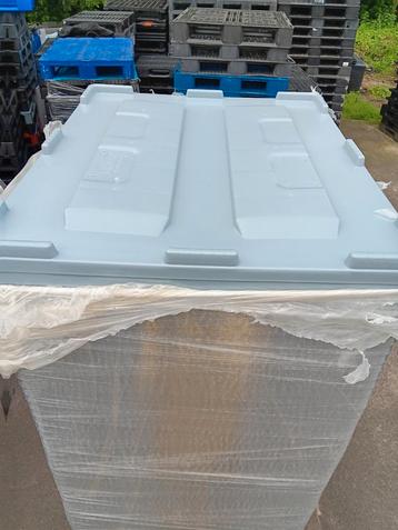 Deksels voor palletboxen 120x100 cm nieuw  beschikbaar voor biedingen