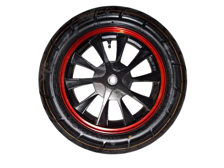 Achterband achtervelg origineel La Souris Valexim, Fietsen en Brommers, Brommeronderdelen | Scooters, Gebruikt, Ophalen of Verzenden