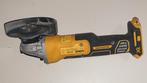 DeWalt DCG405N Accu Haakse Slijper 125mm, Ophalen of Verzenden, Gebruikt, Minder dan 700 watt, Haakse handslijpmachine