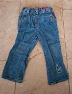 Nijntje spijkerbroek blauw roze maat 86., Kinderen en Baby's, Babykleding | Maat 86, Gebruikt, Broekje, Meisje, Nijntje