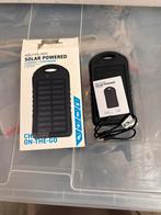 Nieuwe Soundlogic Solar Powerbank 5000mAh, Ophalen of Verzenden, Nieuw