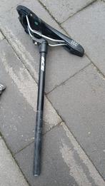 Ice zadelpen met zadel 22.2, Ophalen, Zo goed als nieuw, Algemeen, Zadel