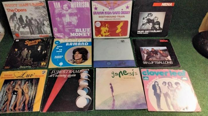 12 DIVERSE  SINGELTJES, Cd's en Dvd's, Vinyl Singles, Zo goed als nieuw, Pop, Ophalen of Verzenden