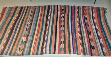 Vintage kleed Midden-Atlas – handgemaakt wol (157 × 324 cm) beschikbaar voor biedingen