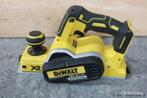Online Veiling: DEWALT XR Accu schaafmachine DCP580, 18V,..., Doe-het-zelf en Verbouw, Gereedschap | Schuurmachines, Gebruikt