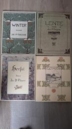 Vierjaargetijden boeken van Jac.P. Thijsse compleet, Ophalen of Verzenden, Nieuw, Jac. P. Thijsse, Plaatjesalbum