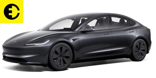 Tesla Model 3 Long Range AWD 78 kWh | Trekhaak | Highland, Auto's, Tesla, Bedrijf, Te koop, Model 3, 4x4, ABS, Adaptive Cruise Control