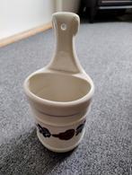 Boerenbont boch pollepelpot, erg nette staat, Huis en Inrichting, Ophalen of Verzenden, Zo goed als nieuw, Aardewerk, Boerenbont