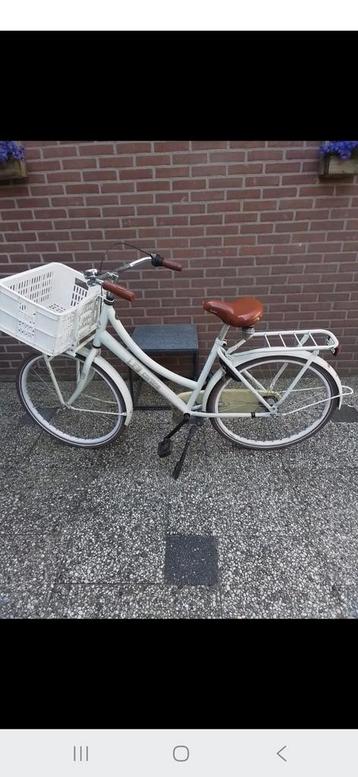 Cortina Grote Kinder( dames transportfiets ) in mooie staat  beschikbaar voor biedingen