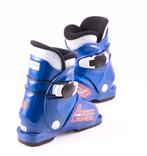 26 26,5 EU kinder skischoenen LANGE L-KID 2024, Blue/orange, Overige merken, 160 tot 180 cm, Gebruikt, Verzenden