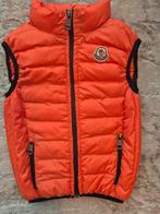 Moncler Bodywarmer Oranje Maat 104, Kinderen en Baby's, Ophalen of Verzenden, Nieuw, Jongen, Jas