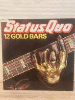 Status Quo - 12 gold bars verzamel LP, Ophalen of Verzenden, Zo goed als nieuw, 12 inch, Poprock