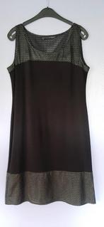 Elsewhere jurk mouwloos met leuke details,zwart.Mt.L.Als nw., Kleding | Dames, Maat 38/40 (M), Elsewhere, Zwart, Ophalen of Verzenden