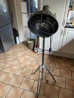 Industriële vloerlamp, goede staat, Huis en Inrichting, Lampen | Vloerlampen, Ophalen, 100 tot 150 cm, Zo goed als nieuw, Metaal