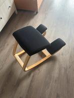 Stokke Kniestoel - Ergonomisch Zitten, Huis en Inrichting, Stoelen, Ophalen, Zwart, Zo goed als nieuw, Eén