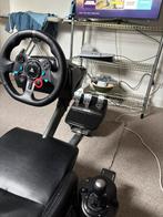 Logitech stuur pedalen en pook, Spelcomputers en Games, Spelcomputers | Sony PlayStation Consoles | Accessoires, Ophalen, Gebruikt