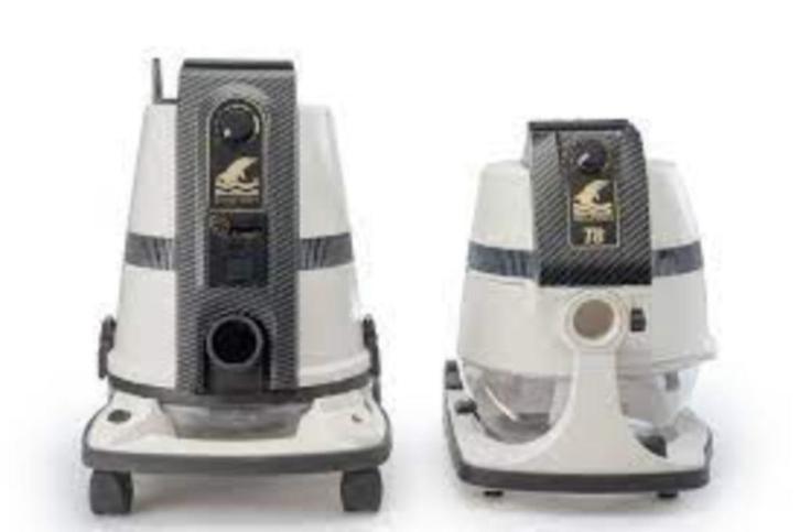 Delphin Lucht / ruimtereiniger , stofzuiger, refurbished, Witgoed en Apparatuur, Stofzuigers, Zo goed als nieuw, Waterstofzuiger