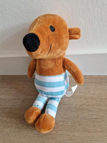 Knuffel dierendorpje Willem Beer gestreepte broek K9333 beschikbaar voor biedingen
