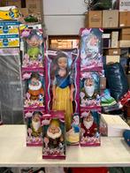 Sneeuwwitje en de 7 dwergen Simba groot nieuw in doos, Ophalen of Verzenden, Sneeuwwitje of Doornroosje, Nieuw, Beeldje of Figuurtje