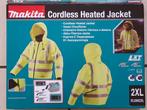 Makita verwarmde veiligheidsjas 2XL - Nieuw, Doe-het-zelf en Verbouw, Veiligheidskleding, Ophalen of Verzenden, Nieuw