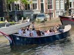 Prachtige klassieke aluminium sloep 7.30 meter, Watersport en Boten, Ophalen, Gebruikt, Binnenboordmotor, 6 meter of meer