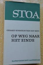 Op weg naar het einde Gerard Kornelis van het Reve STOA, Gelezen, Ophalen of Verzenden, Nederland, Gerard van het Reve