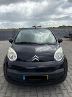Citroën C1 1.0 3-DRS 2008 Zwart, Auto's, Voorwielaandrijving, Stof, Zwart, 4 stoelen