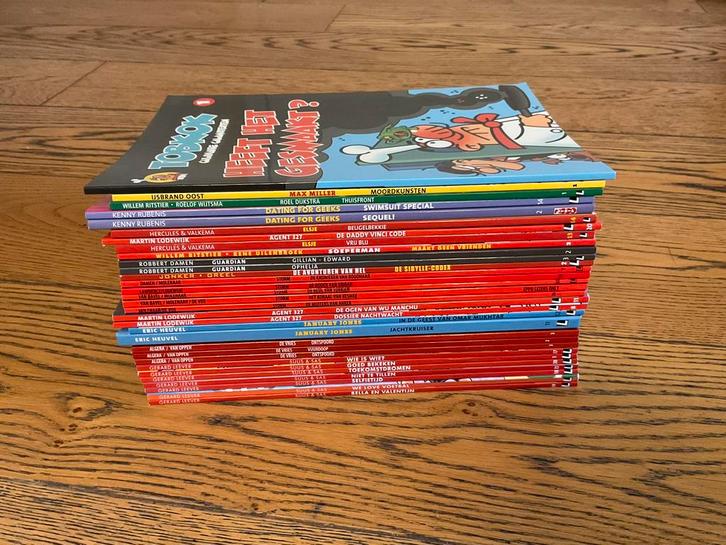 32 gloednieuwe strips, Boeken, Stripboeken, Nieuw, Meerdere stripboeken, Ophalen of Verzenden