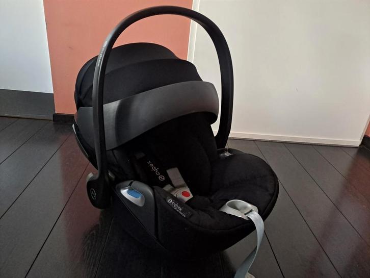 Cybex Cloud Z i-Size baby autostoel deep black, Kinderen en Baby's, Autostoeltjes, Zo goed als nieuw, Overige merken, 0 t/m 13 kg