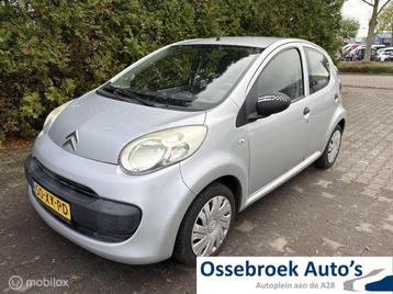 Citroen C1 1.0-12V Ambiance 5drs 198dkm 2007 beschikbaar voor biedingen
