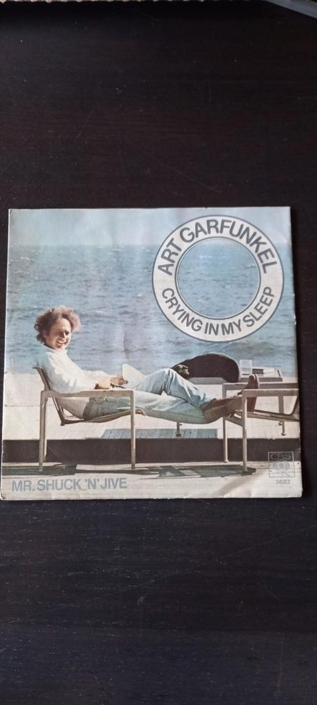 Art Garfunkel - Crying in my sleep 1977, Cd's en Dvd's, Vinyl Singles, Gebruikt, Single, Pop, 7 inch, Ophalen of Verzenden