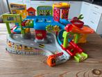Vtech toet toet auto garage, Kinderen en Baby's, Speelgoed | Vtech, Ophalen, Zo goed als nieuw, 2 tot 4 jaar
