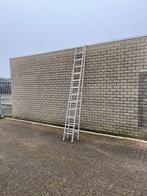 ALGA aluminium ladder 2-delig, Doe-het-zelf en Verbouw, Ladders en Trappen, Ophalen, Gebruikt, Ladder, Opvouwbaar of Inschuifbaar