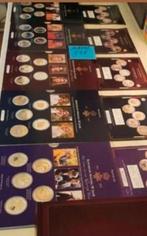 THEMA SETS MAXIMA VERGULD GOUD ROSË GOUD KAVEL NR 226, Verzenden, Nederland, Munten