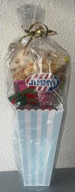 Snoep pakketje in popcorn bakje, Ophalen, Nieuw, Overige typen, Verjaardag