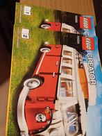 Lego 10220 VW T1 bus 1x gebouwd, Kinderen en Baby's, Speelgoed | Duplo en Lego, Ophalen of Verzenden, Zo goed als nieuw