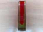 Vintage Murano Seguso Sommerso blokvaas, Ophalen