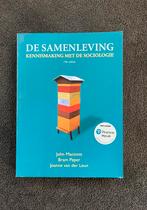 De samenleving - 14e editie, Ophalen of Verzenden, Zo goed als nieuw, Overige niveaus, Bram Peper; Joanne van der Leur; John Macionis