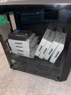 Desktop behuizing met RGB fans en RGB proccesor cooler, Computers en Software, Desktop Pc's, Ophalen of Verzenden, Zo goed als nieuw
