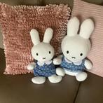 2 Nijntje Knuffels met Bloemetjes Jurk., Ophalen of Verzenden