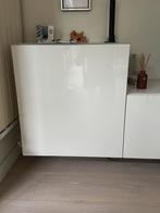 IKEA Selsviken losse deur voor Besta TV meubel wit hoogglans, Ophalen, Zo goed als nieuw, 25 tot 50 cm