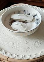 Prachtige mid century lampetschaal zeep kammenbakje, Ophalen of Verzenden