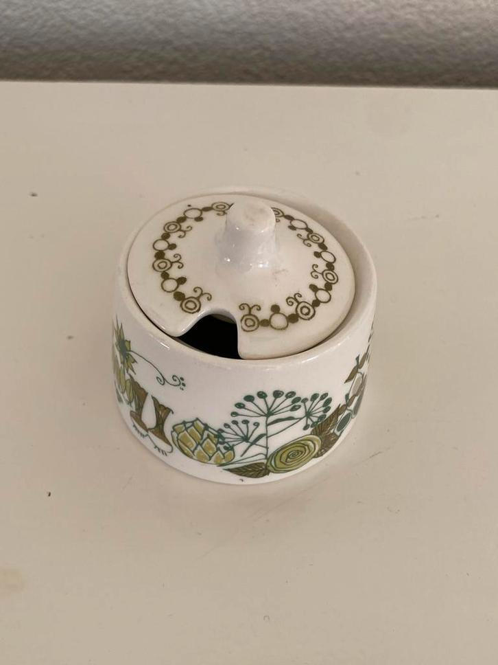 Figgjo Flint Market (mosterd)potje - made in Norway, Antiek en Kunst, Antiek | Keramiek en Aardewerk, Ophalen of Verzenden